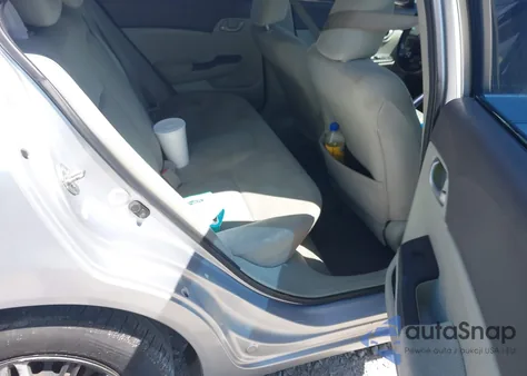 2012 Honda Civic Lx z USA, uszkodzony, nr VIN 19XFB2F50CE070922